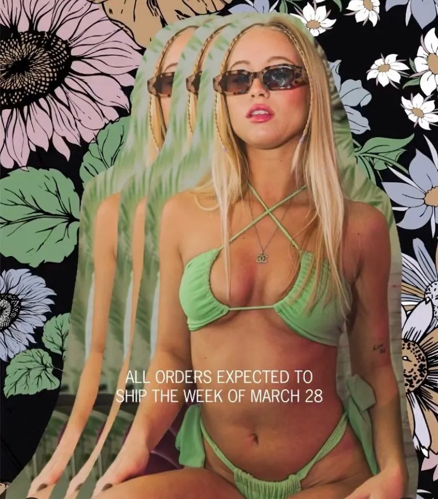 Spring just means it&rsquo;s time to shop for swimwear! @briseaswim pre-sale live. Check &lsquo;em out! 
#entrepreneur#femaleentrepreneur#swimweardesigner#fashionfactory#creative#sweeniemanufacturing#summer2022#cutmakesew#design#bikini#swimwear#brise