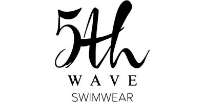 Logo for HH Wave Swimwear with stylized 'HH' and the words 'WAVE SWIMWEAR' below.