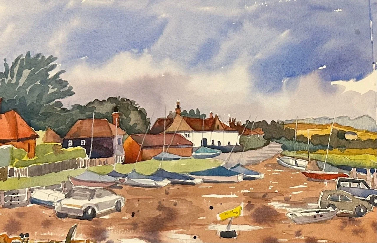 Burnham Overy Staithe, Norfolk, England