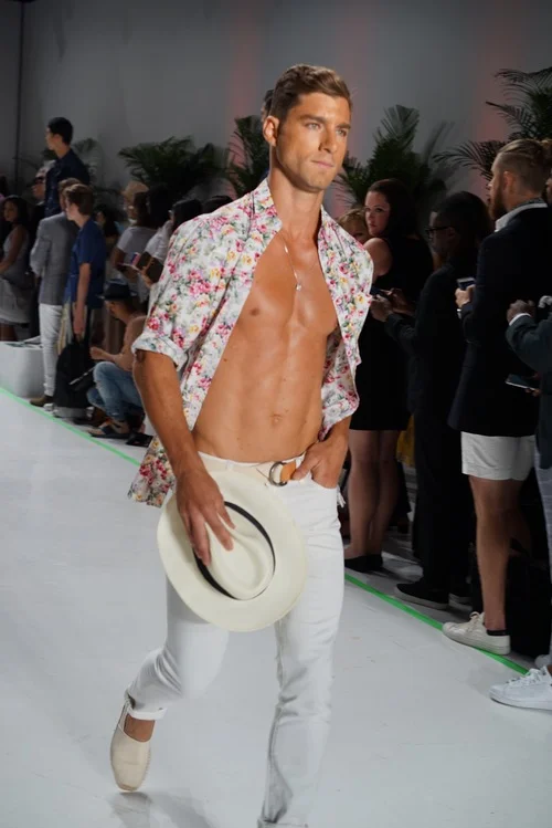 Nick Graham SS2017 Men's NYFW