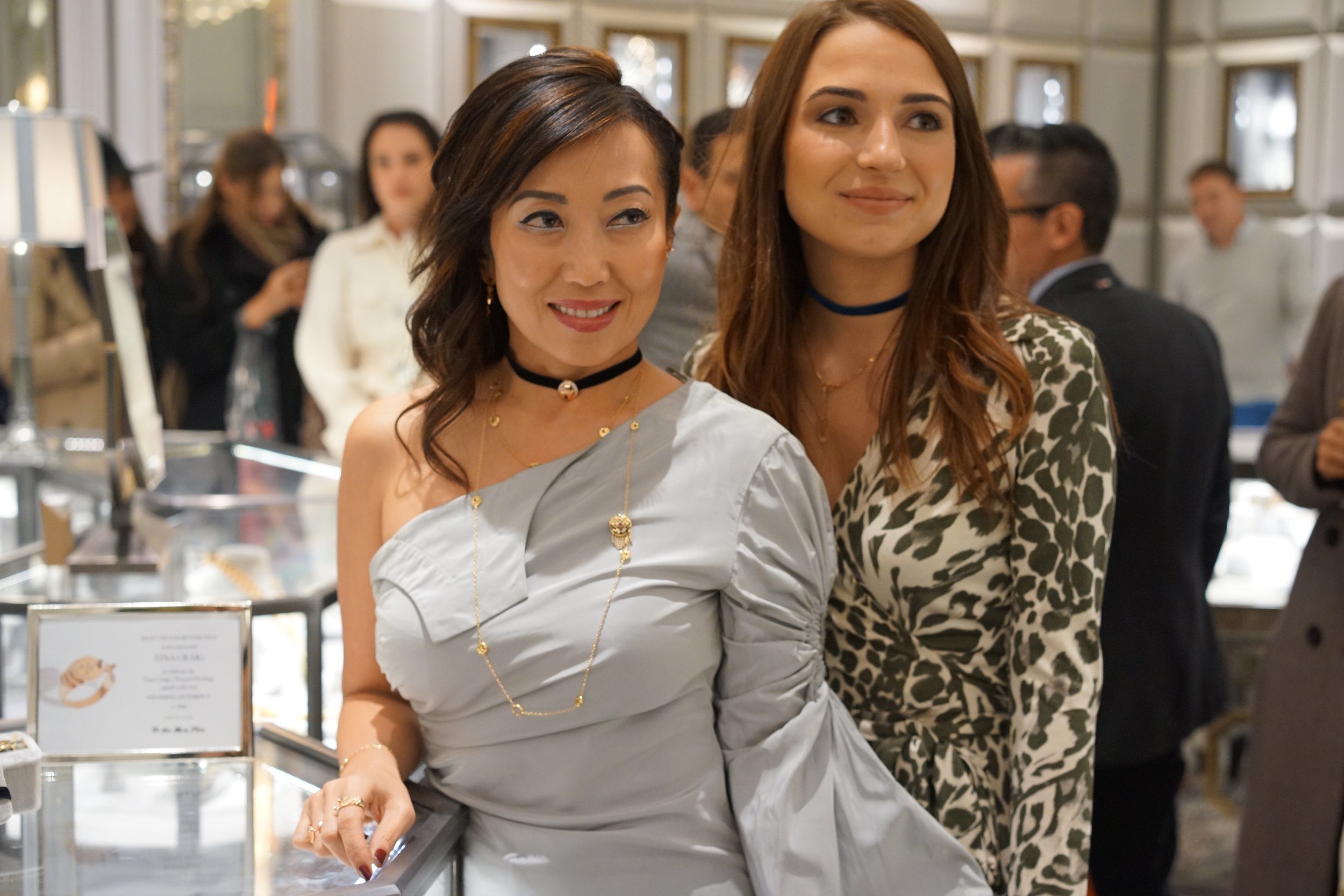 Tina Craig and Camille Parruitte