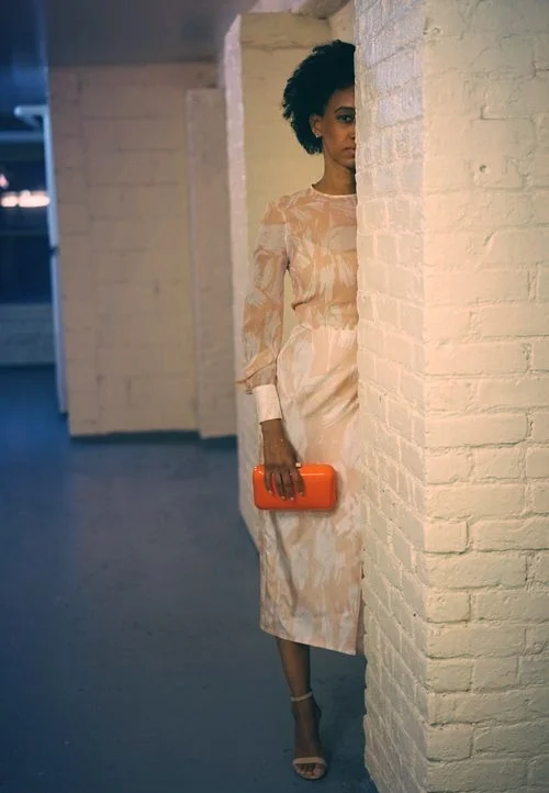 Christine_the_style_d'affaire_yigal_azrouel_designer_bold_printed_heritage_pink_dress_tailoring_sophistication_ease_editorial_aldo_shoes_mood.jpg