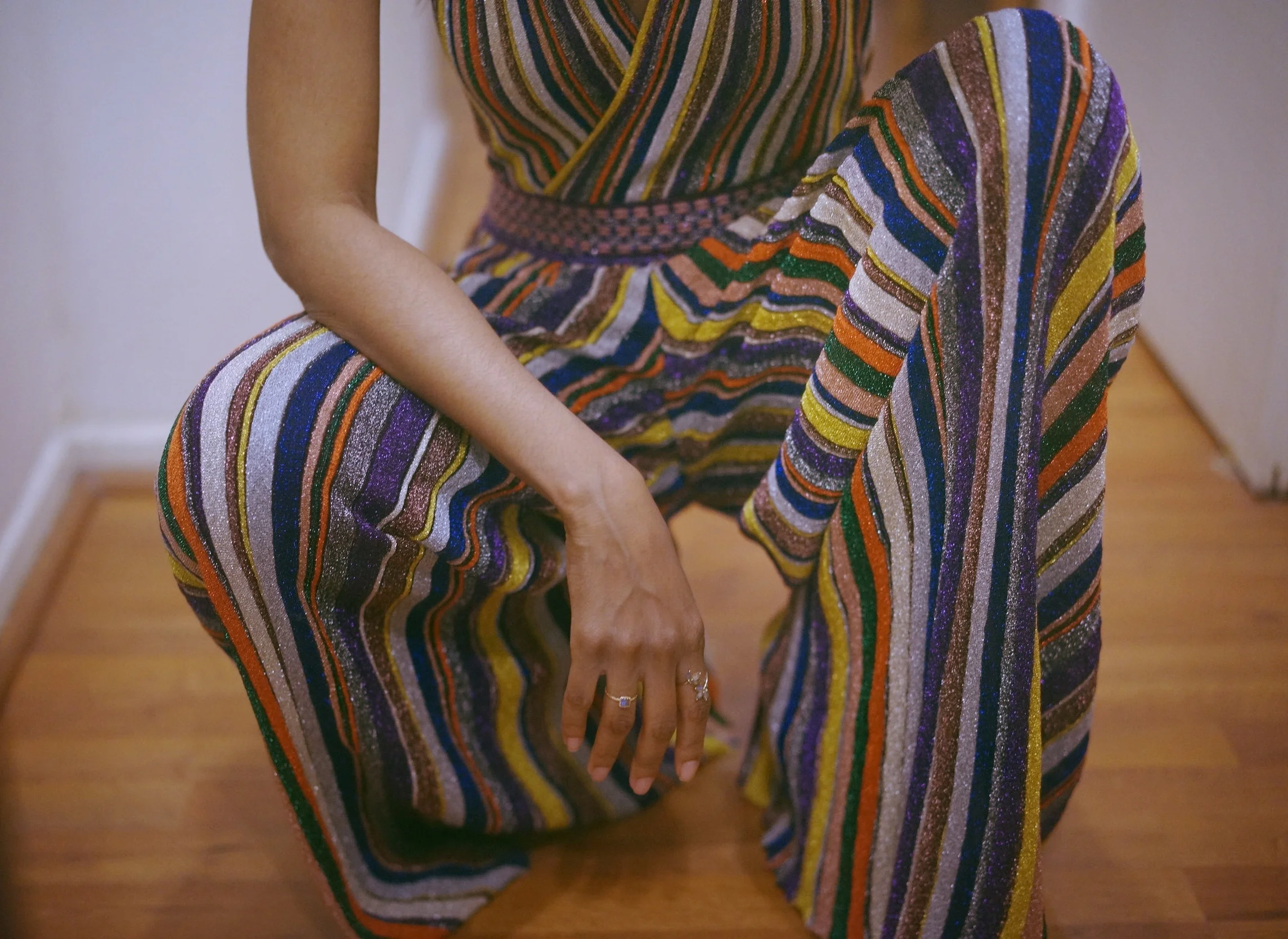 Christine_The_Style_D'affaire_metallic_multicolored_jumpsuit_casual_cool_chic_Tai_Rosita_Missoni_design_nature_art_architecture_modern_cultures_Italian_flair_eveningwear_ bohemian_sophisticated_wearability_versatility_comfortable_fit_m_missoni_brands_timeless_summer_capsule_collection.jpg