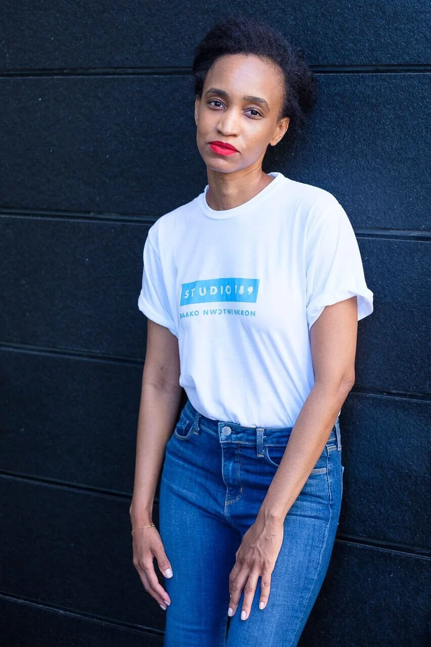 Christine_The_Style_D'affaire_studio_one_eighty_nine_T_shirt_ghana_design_modern_cotton_join_the_movement_white_ comfortable_fit_blue_Rosario_Dawson_Abrima_Erwiah.jpg