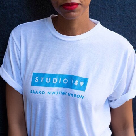 Christine_The_Style_D'affaire_studio_one_eighty_nine_T_shirt_ghana_design_modern_cotton_join_the_movement_white_ comfortable_fit_blue_Rosario_Dawson_Abrima_Erwiah.jpg
