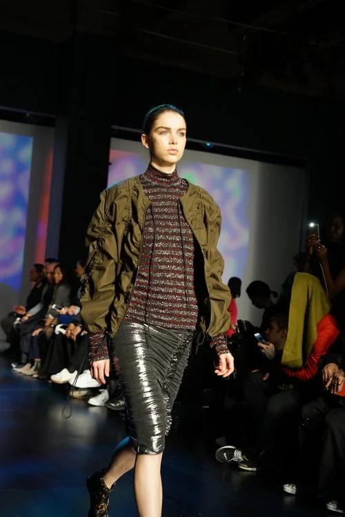 Vivienne Tam's Dazzling Fall/Winter 2017 Collection  