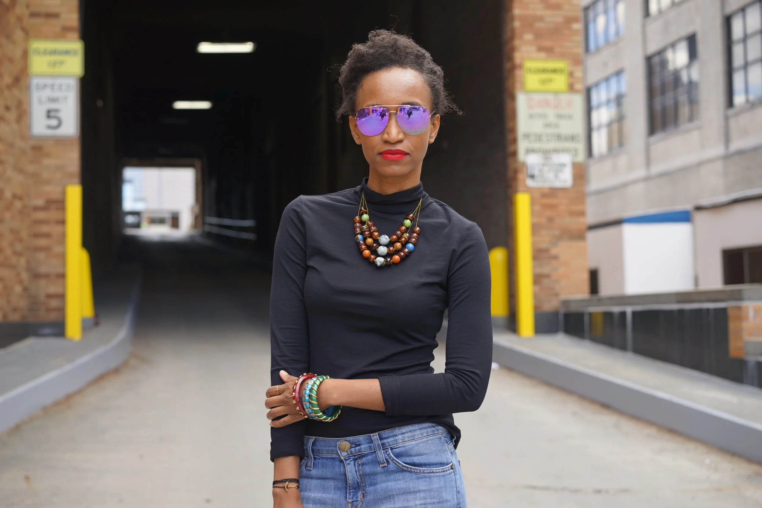 Christine_The_Syle_D'affaire_nyfw_yigal_azrouel_turtleneck_hudson_jeans_ripped_jeans_bangles_mutlicolor_necklace_wedges_mainsi_sunglasses_jacquie_aiche.jpg