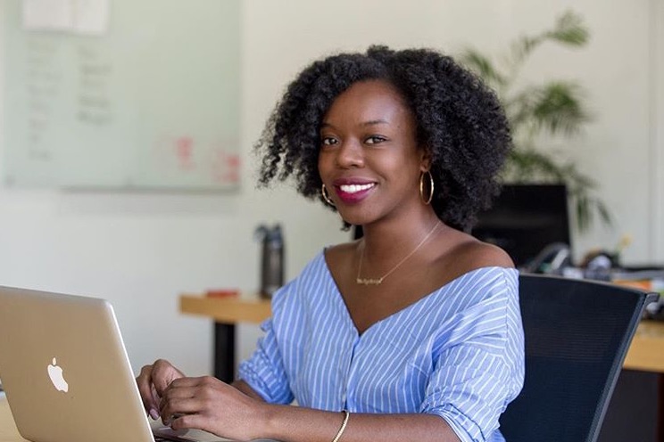 Mandy Bowman Faith and passion are the biggest factors for me when it comes to overcoming obstacles. When I started Official Black Wall Street I had no idea that there would be so many road blocks to get through on my entrepreneurial journey. What kept me going was the fact that I have so much passion for my community and the work that I do to help support Black-owned businesses. I was able to push through those moments of doubt and frustration by remembering my "why." Photography by: Danté Diákos Fillyau Entrepreneur
