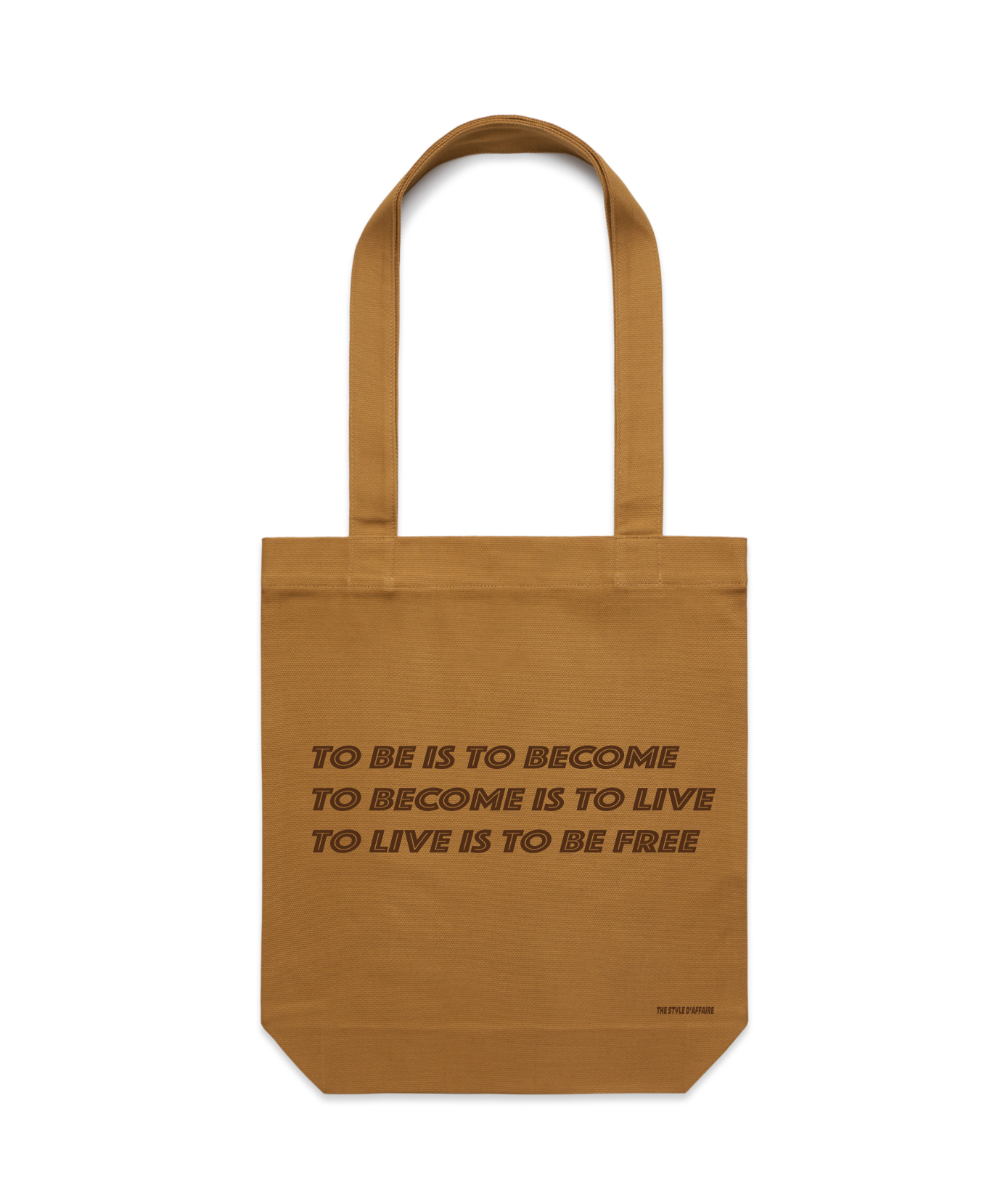 The Mocha Tote Bag