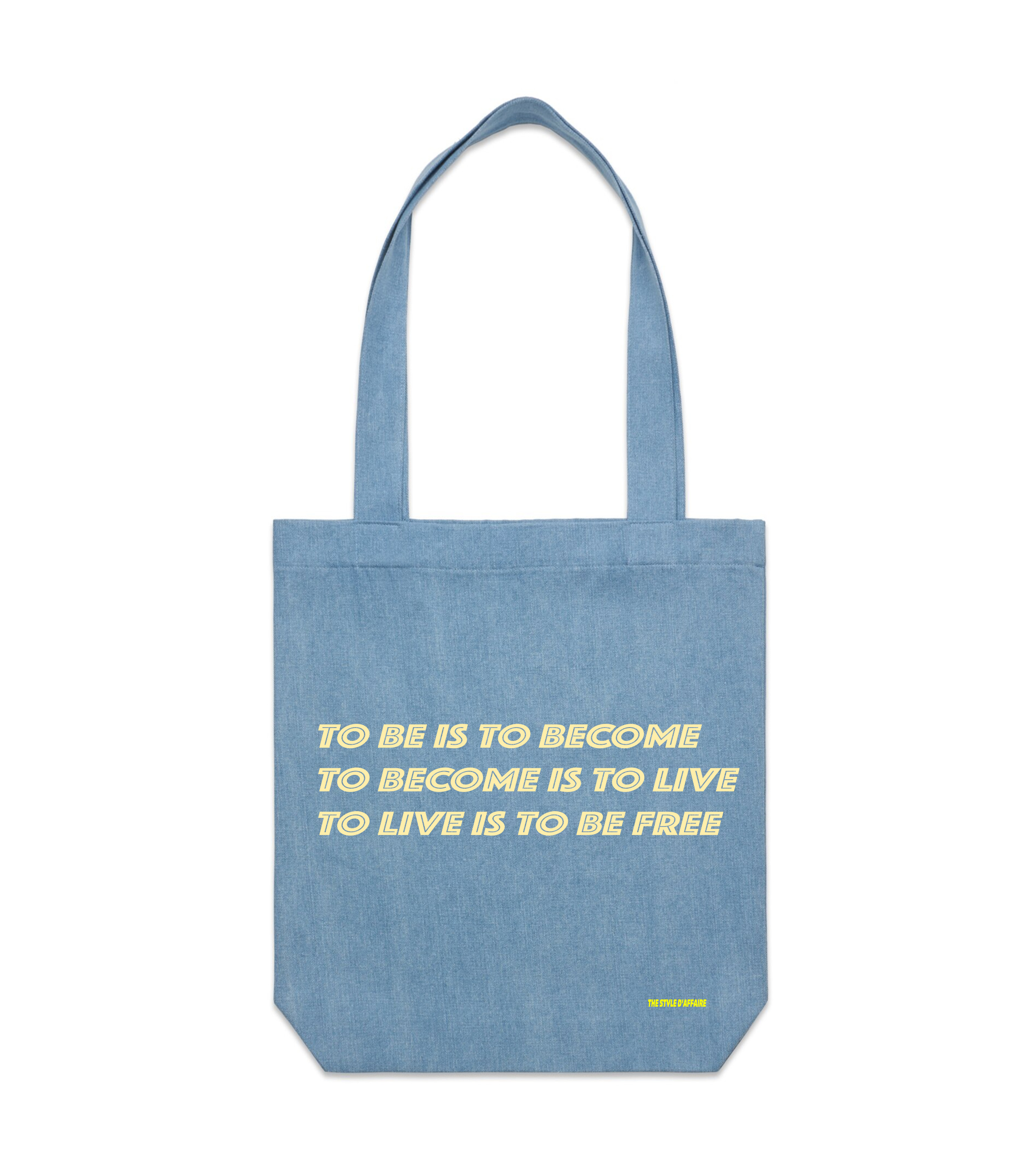The Denim Tote bag