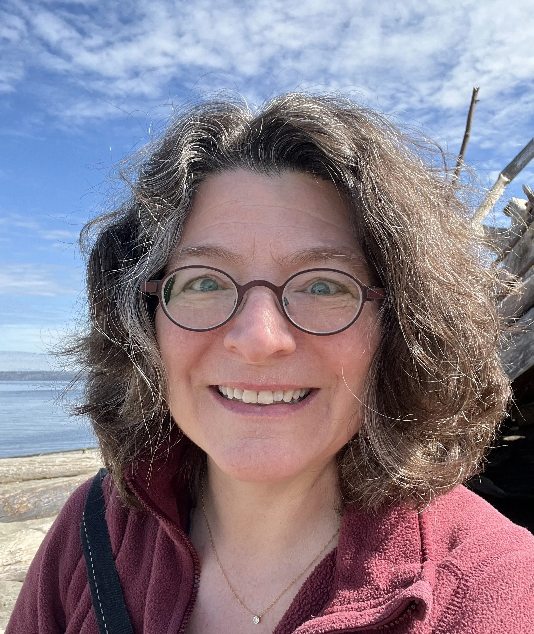 On beautiful Bainbridge Island, WA