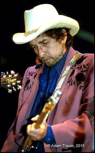 Bob Dylan at the Arkansas Inaugural Ball 20012