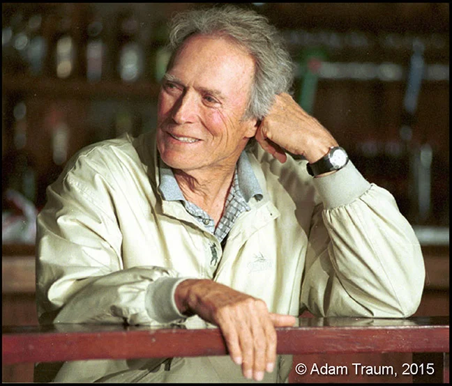 Clint Eastwood from his PBS Blues Special