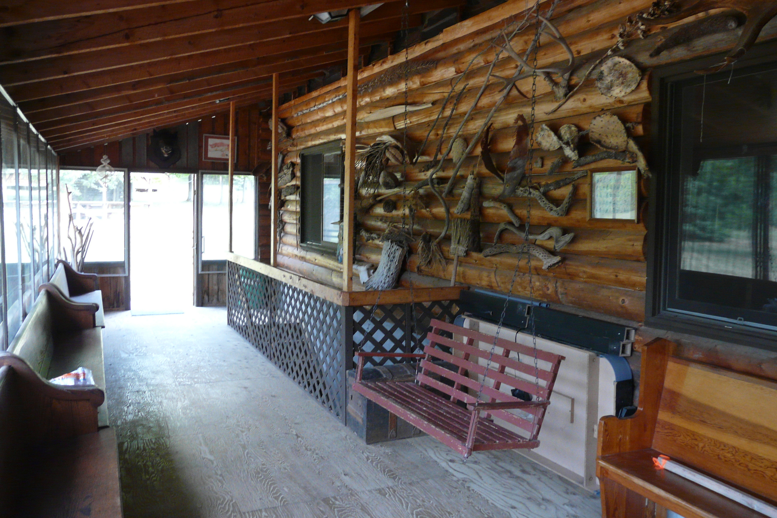 The Lodge Porch
