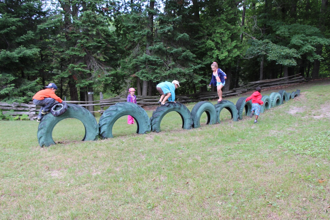 Tire Playground