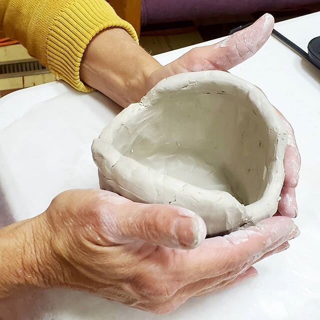 Back in February, we hosted a workshop for the New Harmony branch of Tri Kappa, an Indiana women's organization. It was so much fun, and we finally glazed and fired the pinch pots after opening back up this month!