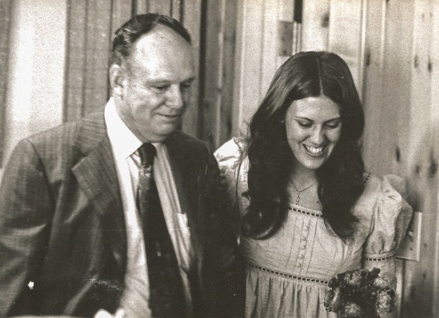 Father of the Bride, Harold Richie &amp;  Anne | March 10, 1973