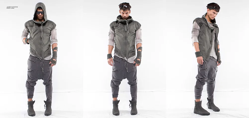 Two Drool Inducing Fashion Designers From Trashy And Futuristic