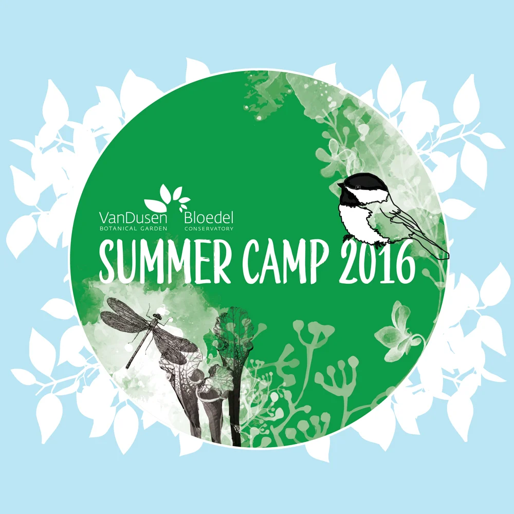 T-shirt Graphics: Vancouver Botanical Gardens Association