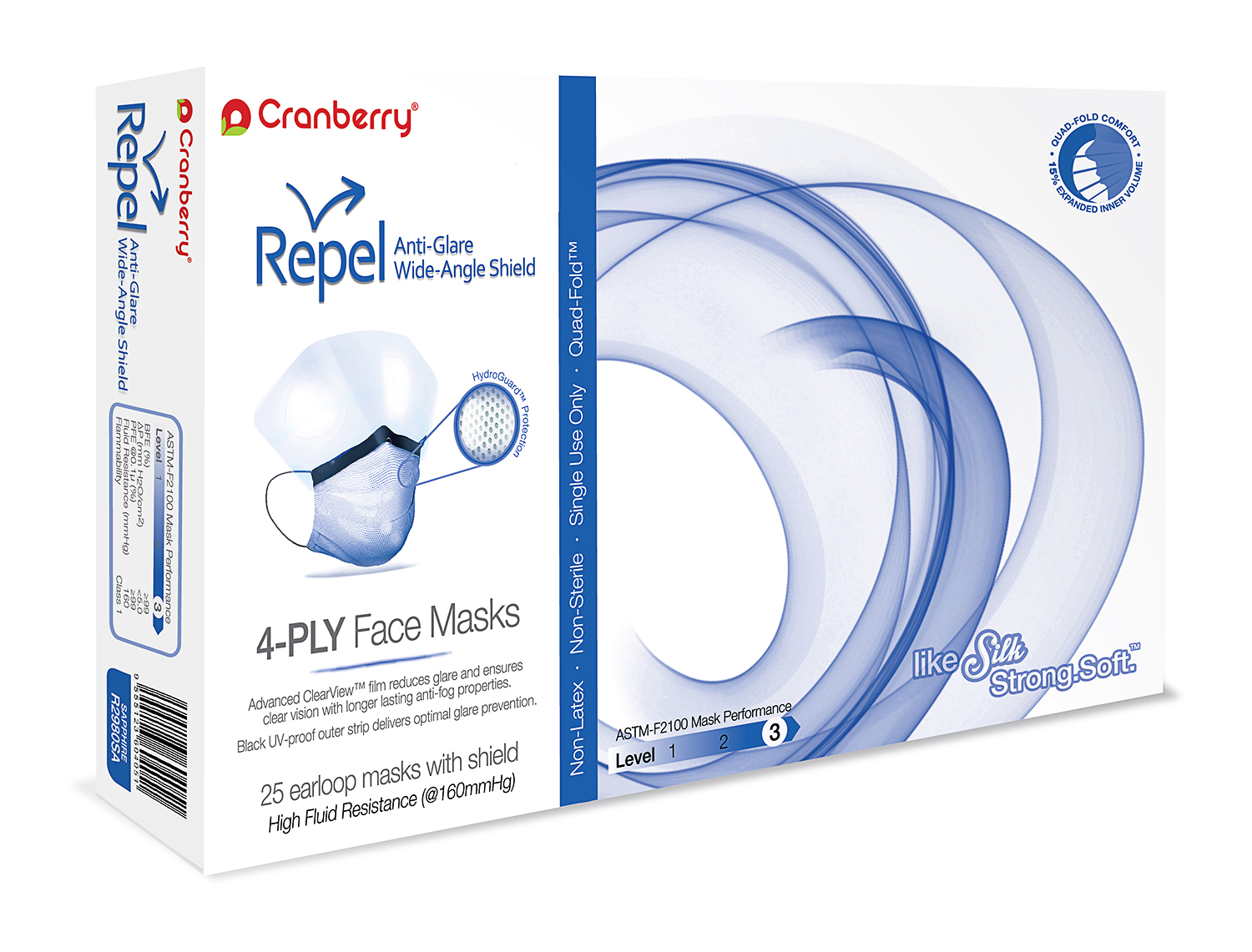 cranberry surgical mask cranberry surgical mask