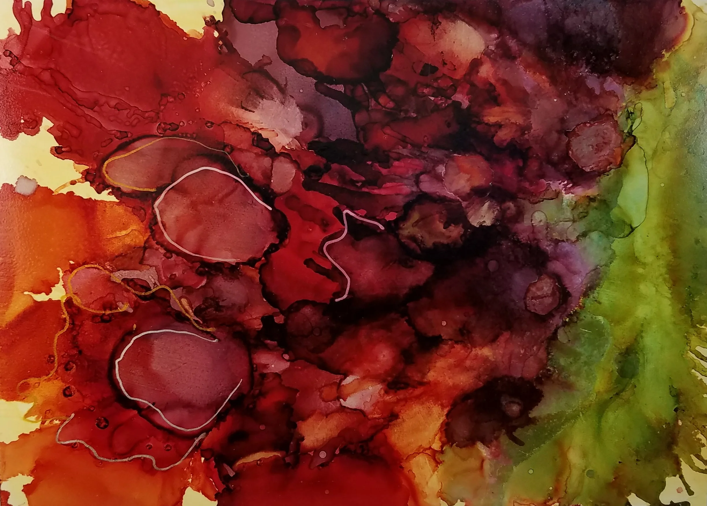 Floral Abstract #3