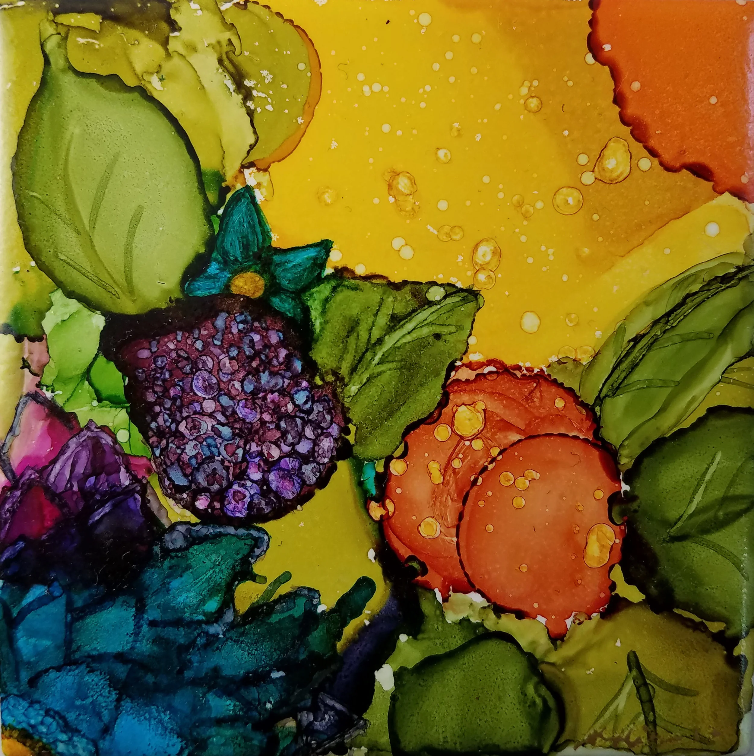 Fruit & Flowers