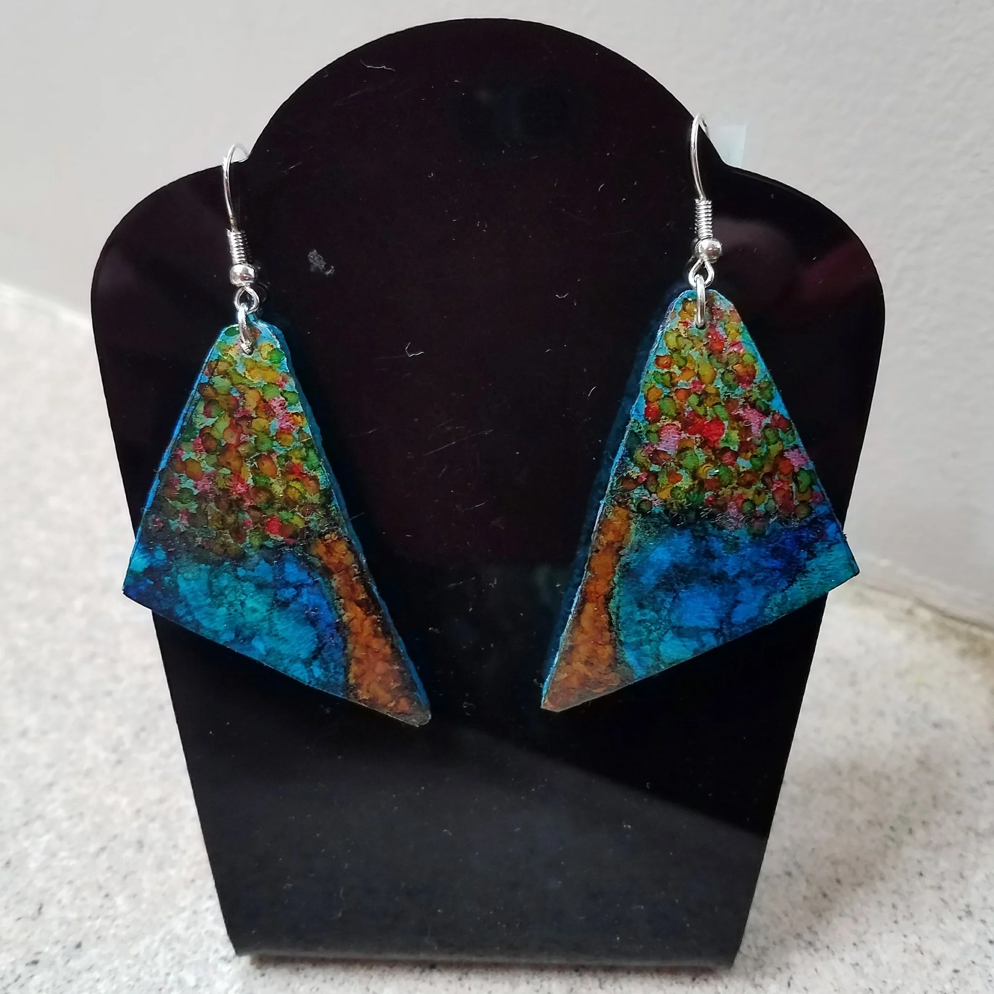 handpainted Alcohol Ink gourd jewelry.jpg