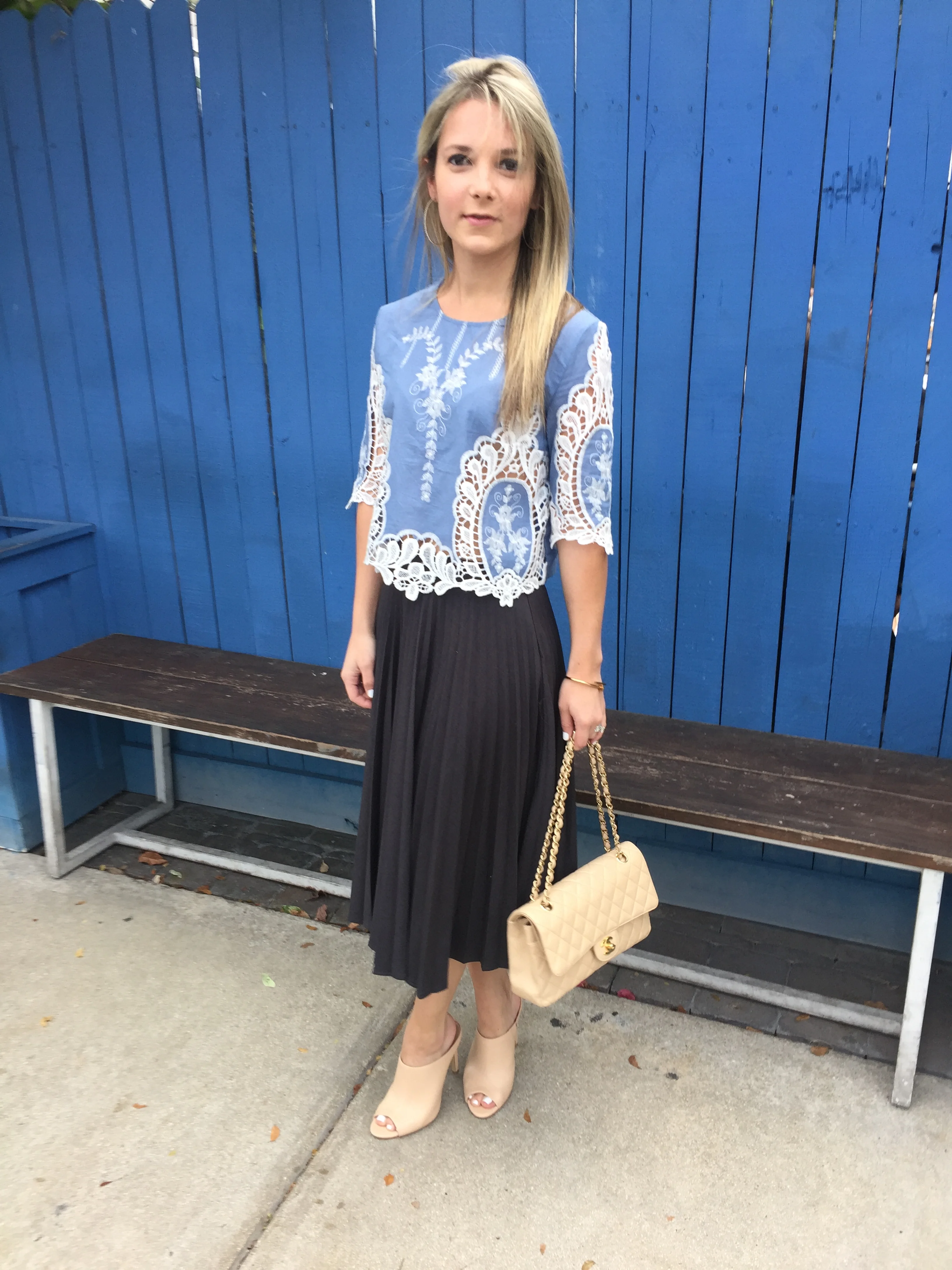 Crochet OOTD christie ferrari
