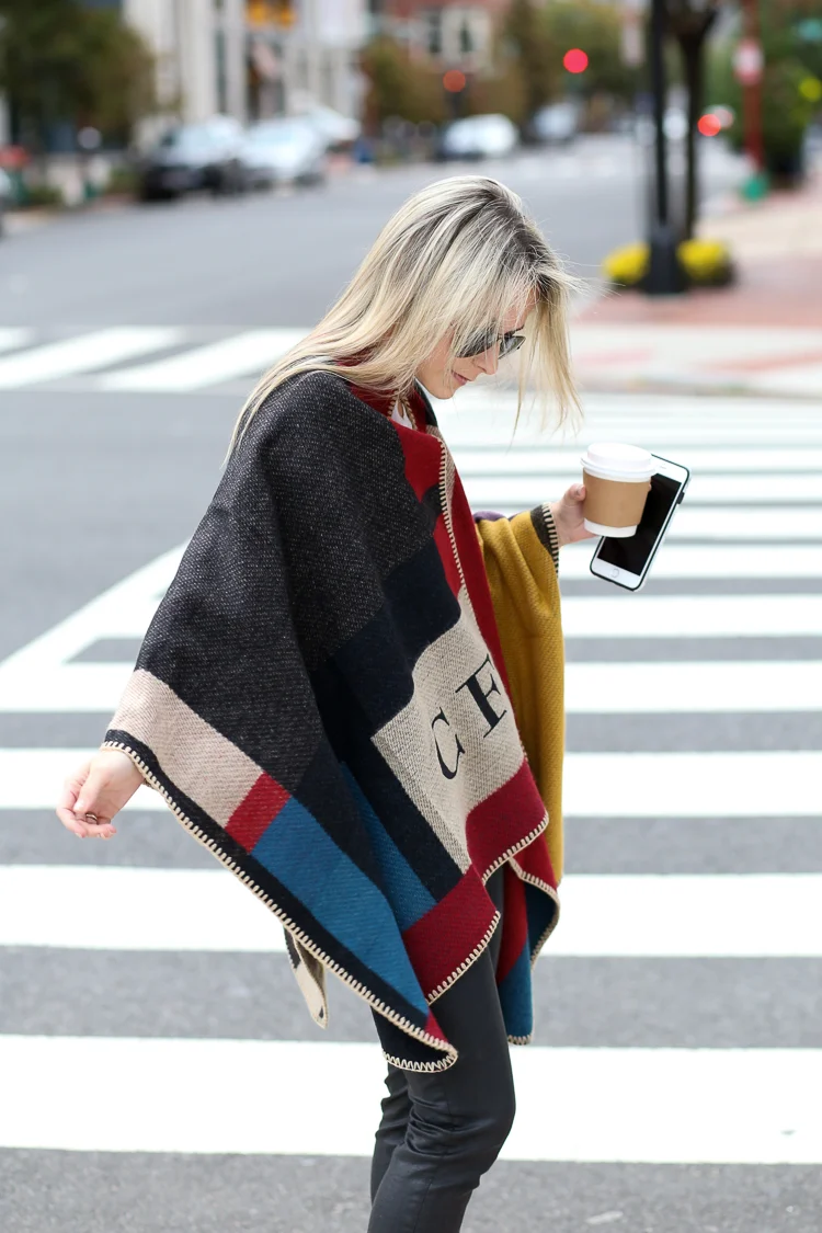 Cape and Poncho Trend for Fall 