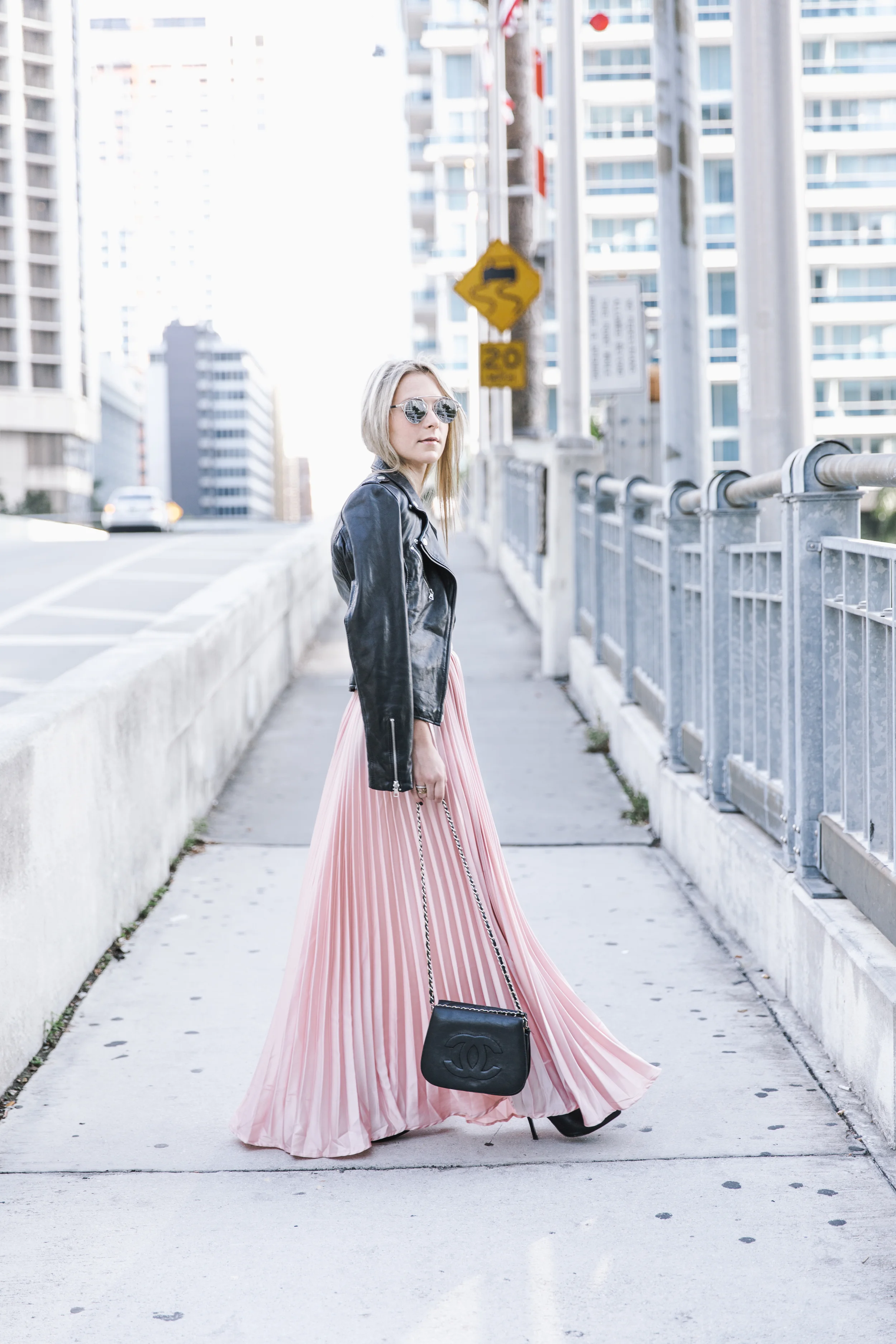 How To Create An Edgy Feminine OOTD 