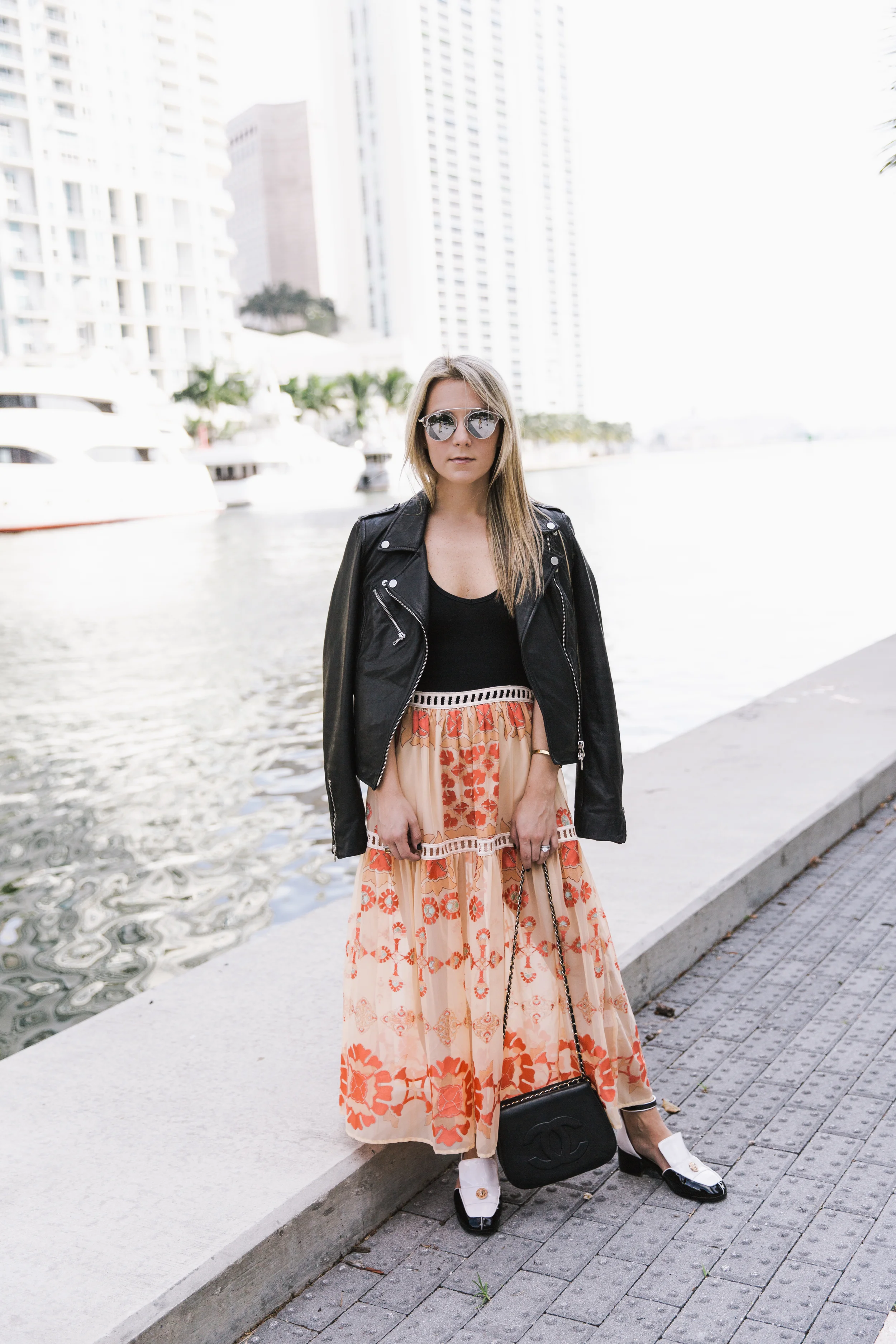 How To Wear Florals for Fall