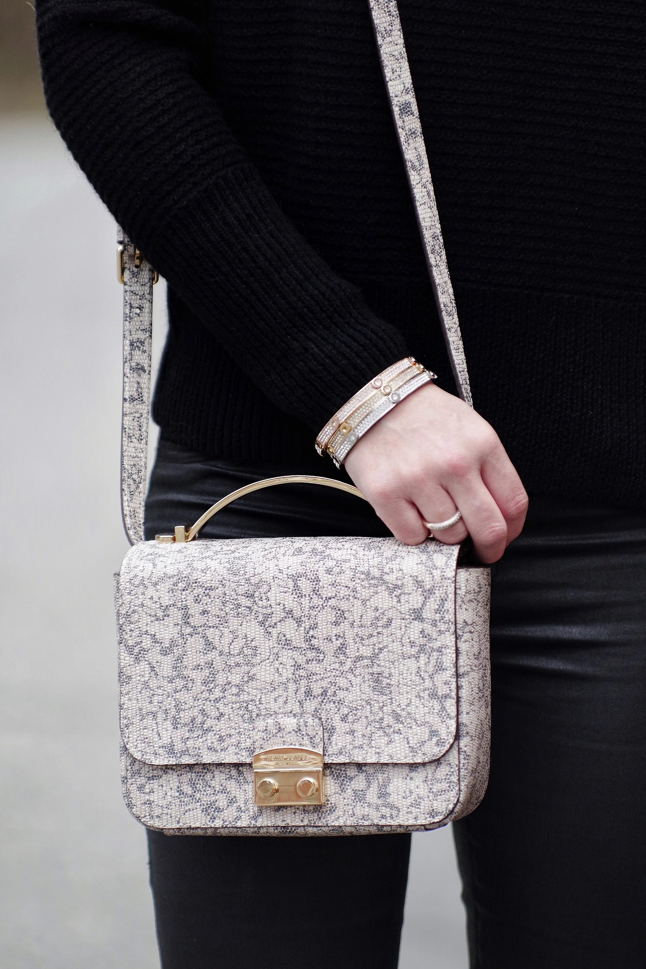 Henri Bendel Stella Crossbody & Bangles