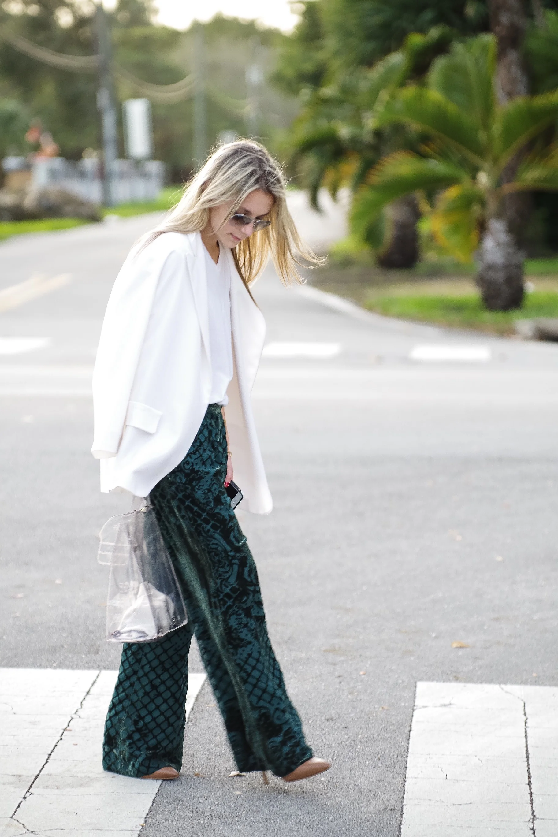 Statement Pants from Balmain — christie ferrari