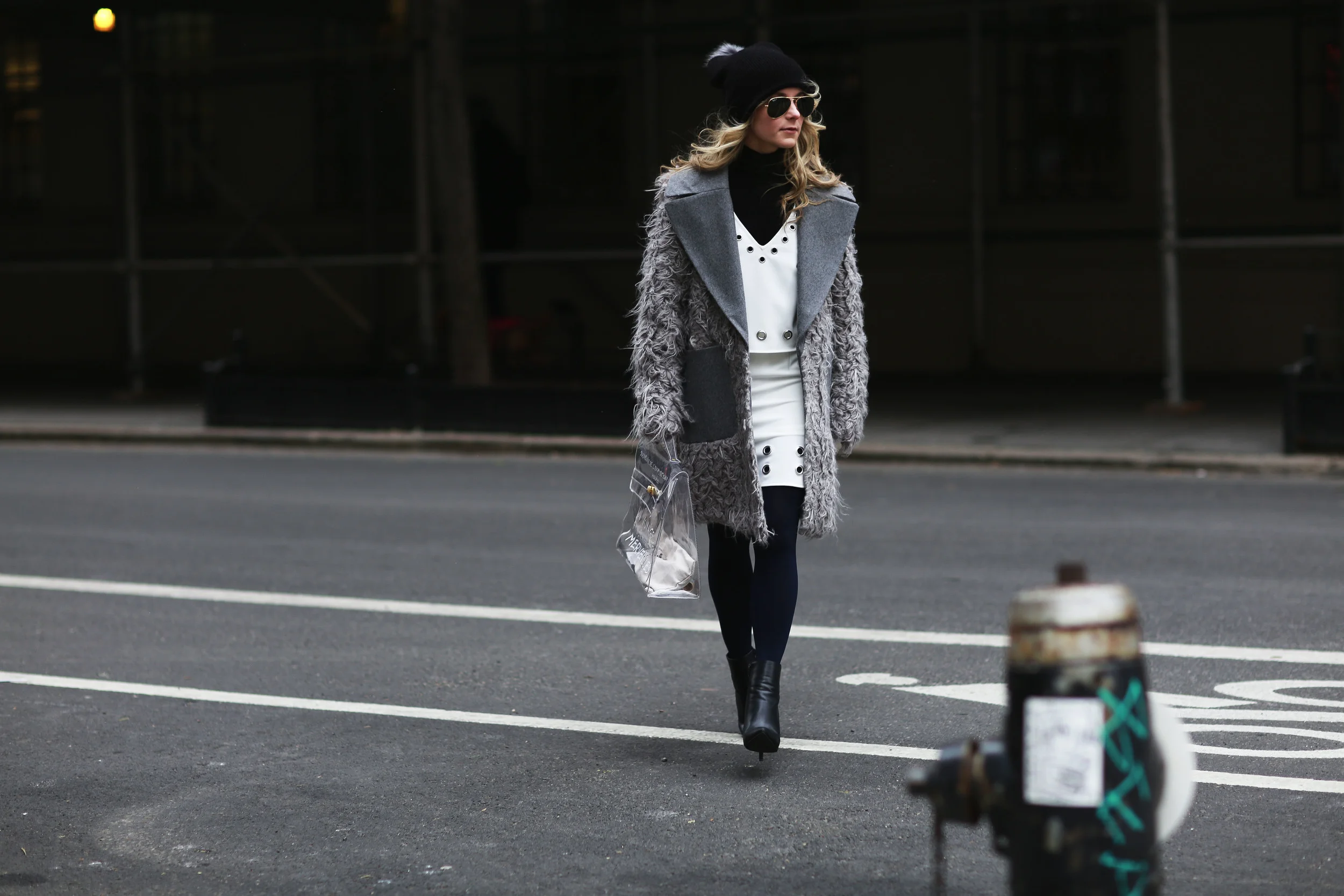 Matching Set With Grommet Details