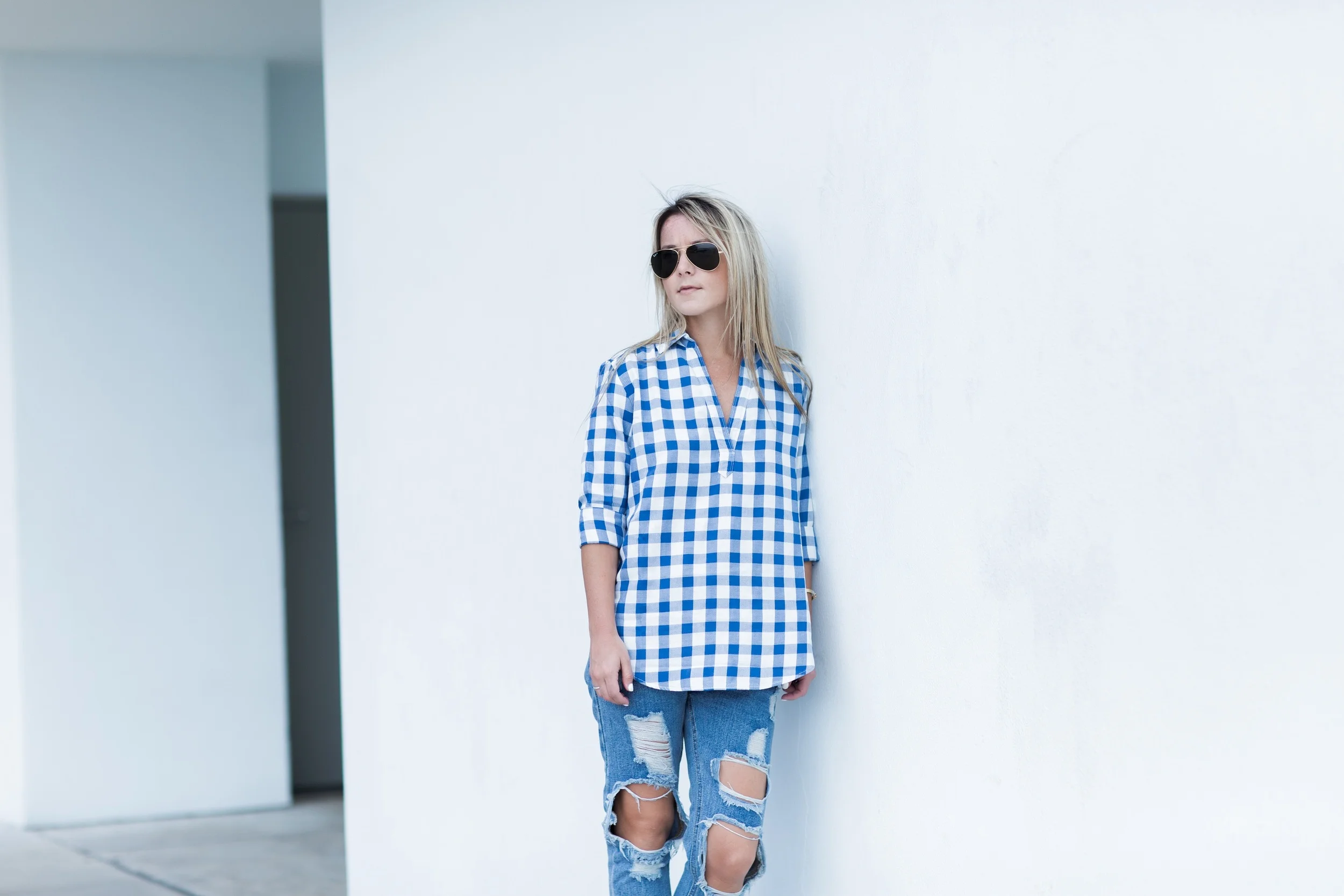 Blue Gingham
