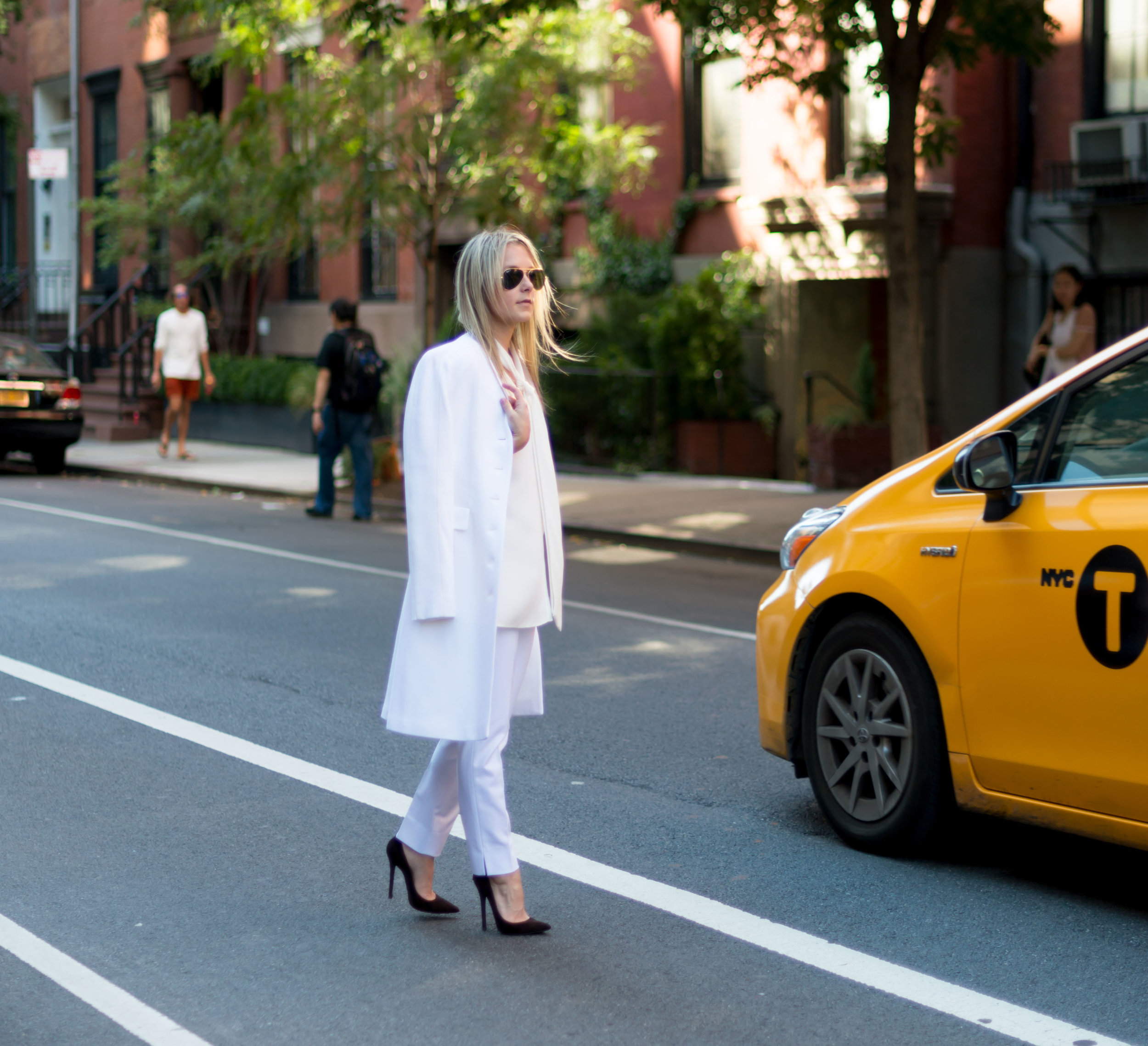 How To Wear White After Labor Day — christie ferrari