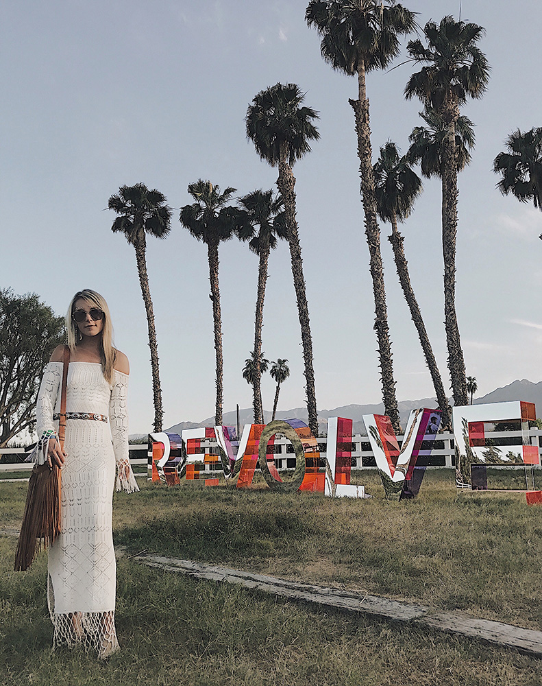 Coachella with REVOLVE — christie ferrari