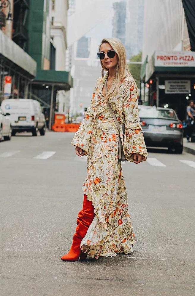 nine west red booties