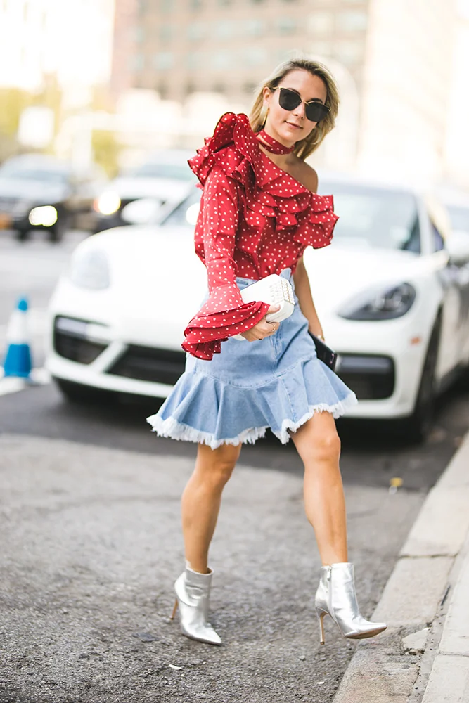 zimmermann denim skirt