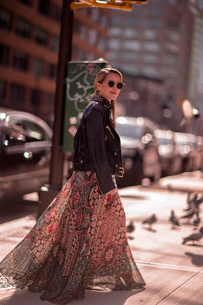 Alice and olivia maxi skirt cheap