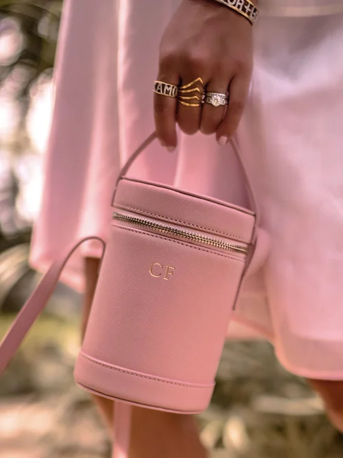 Hot Bag Alert TDE s Mini Cylinder Bag christie ferrari