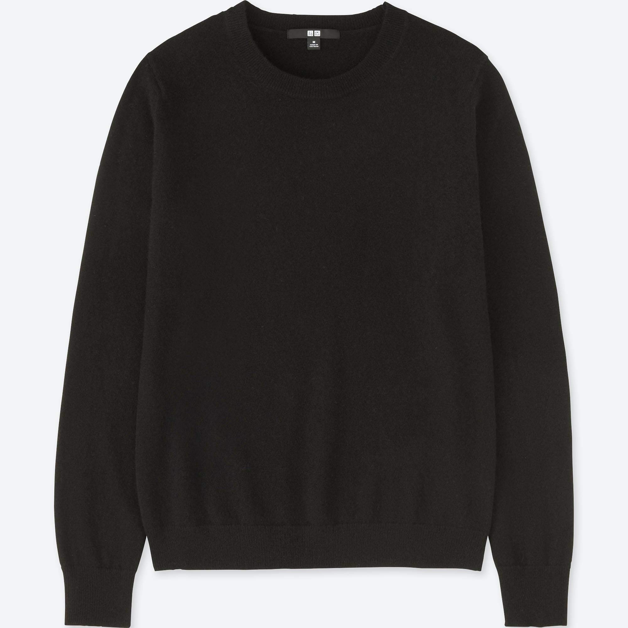 The Black Cashmere Sweater: A Wardrobe Staple — christie ferrari