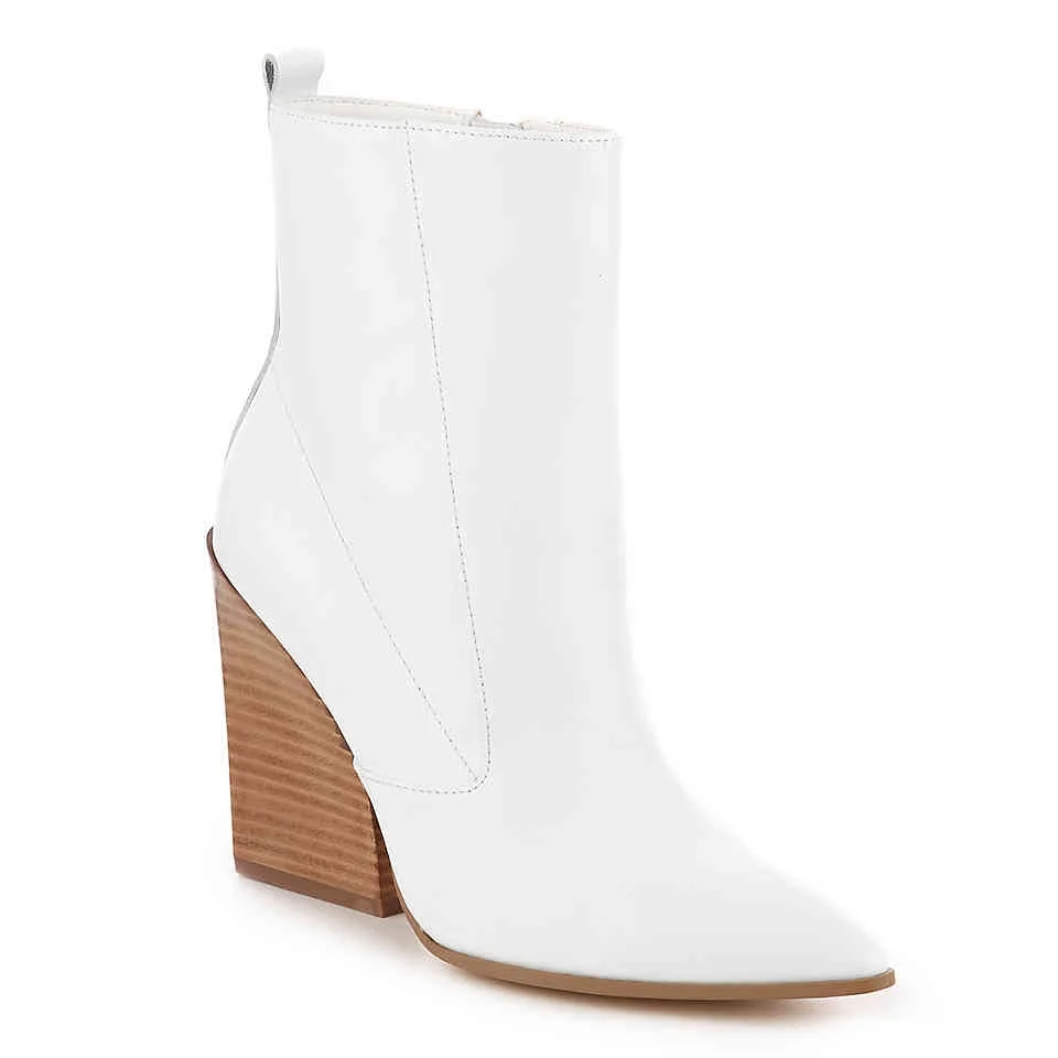 dsw white boots
