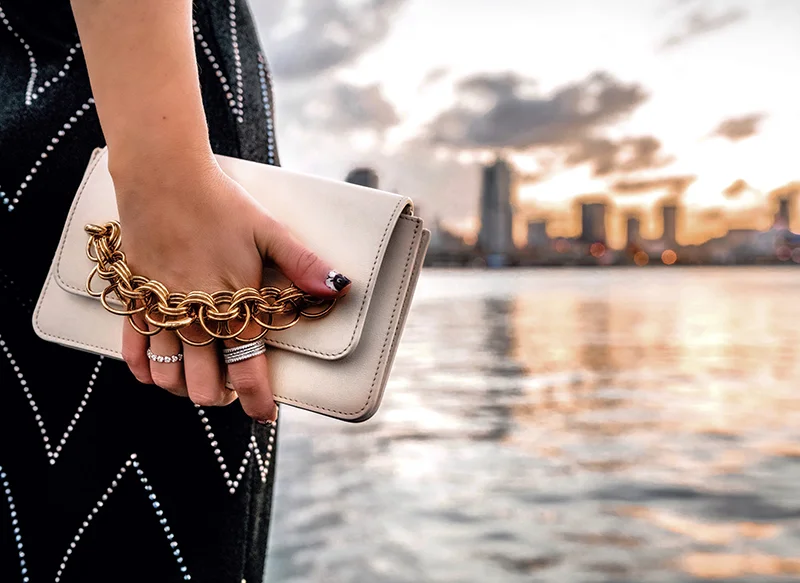 chloé drew bijou clutch