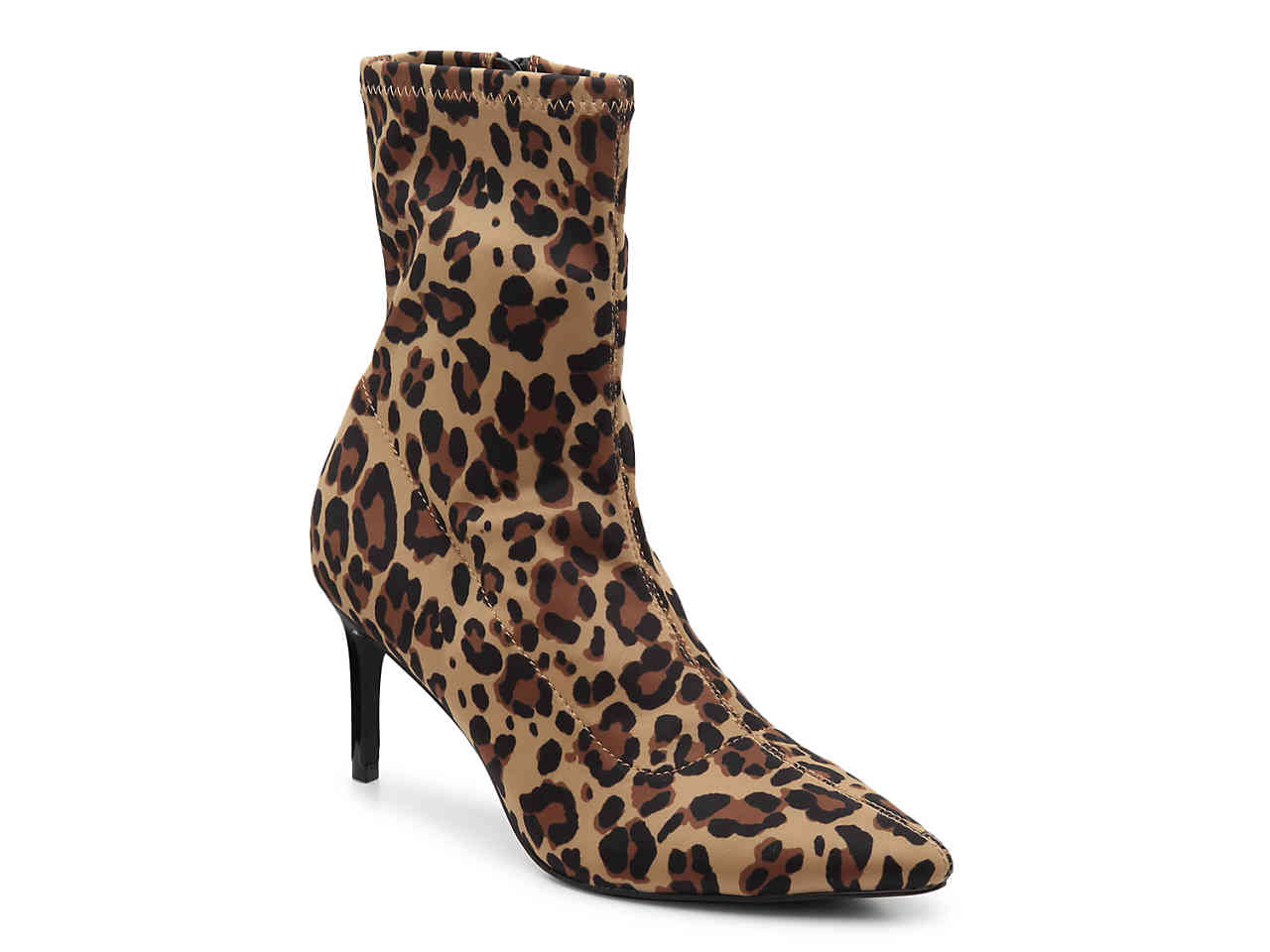dsw leopard boots
