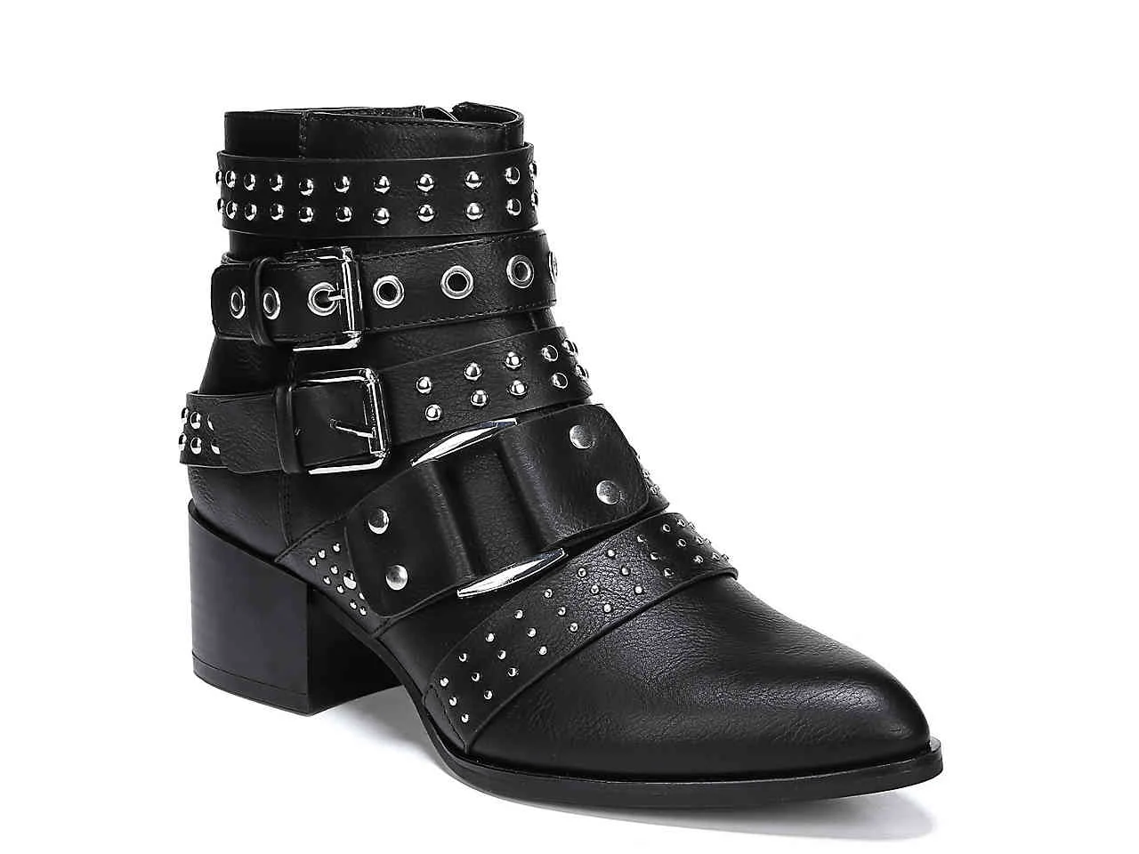 dsw black combat boots