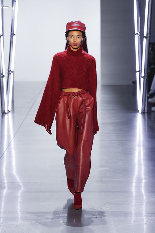 Psychology Behind Fashion: Sally LaPointe Fall / Winter 2019 — christie ...