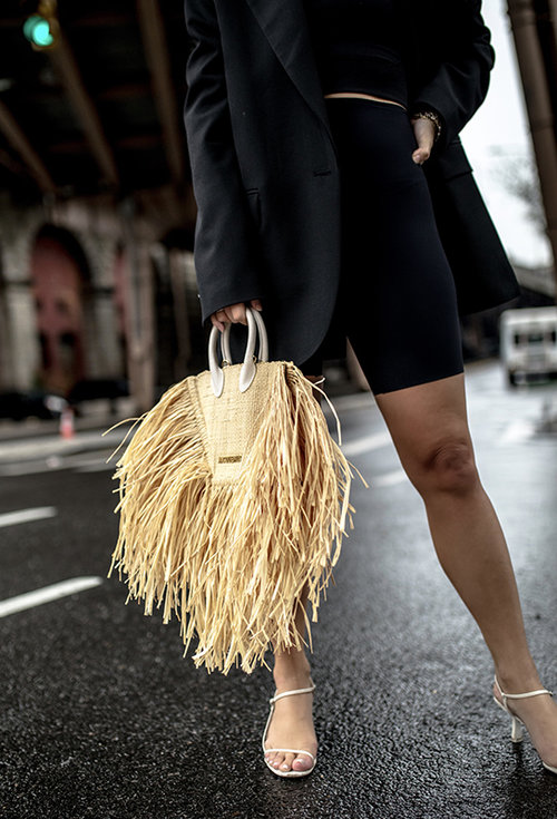 Hot Bag Alert Jacquemus Baci Bag christie ferrari