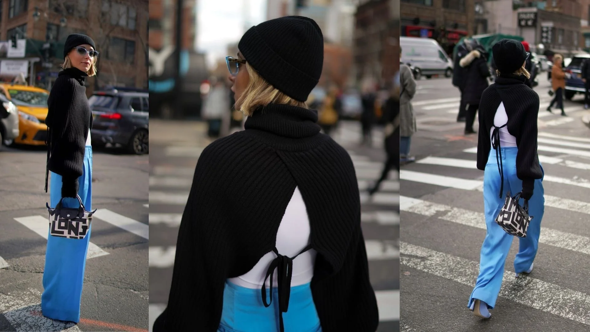 NYFW Day 3: Longchamp and the Color Blue