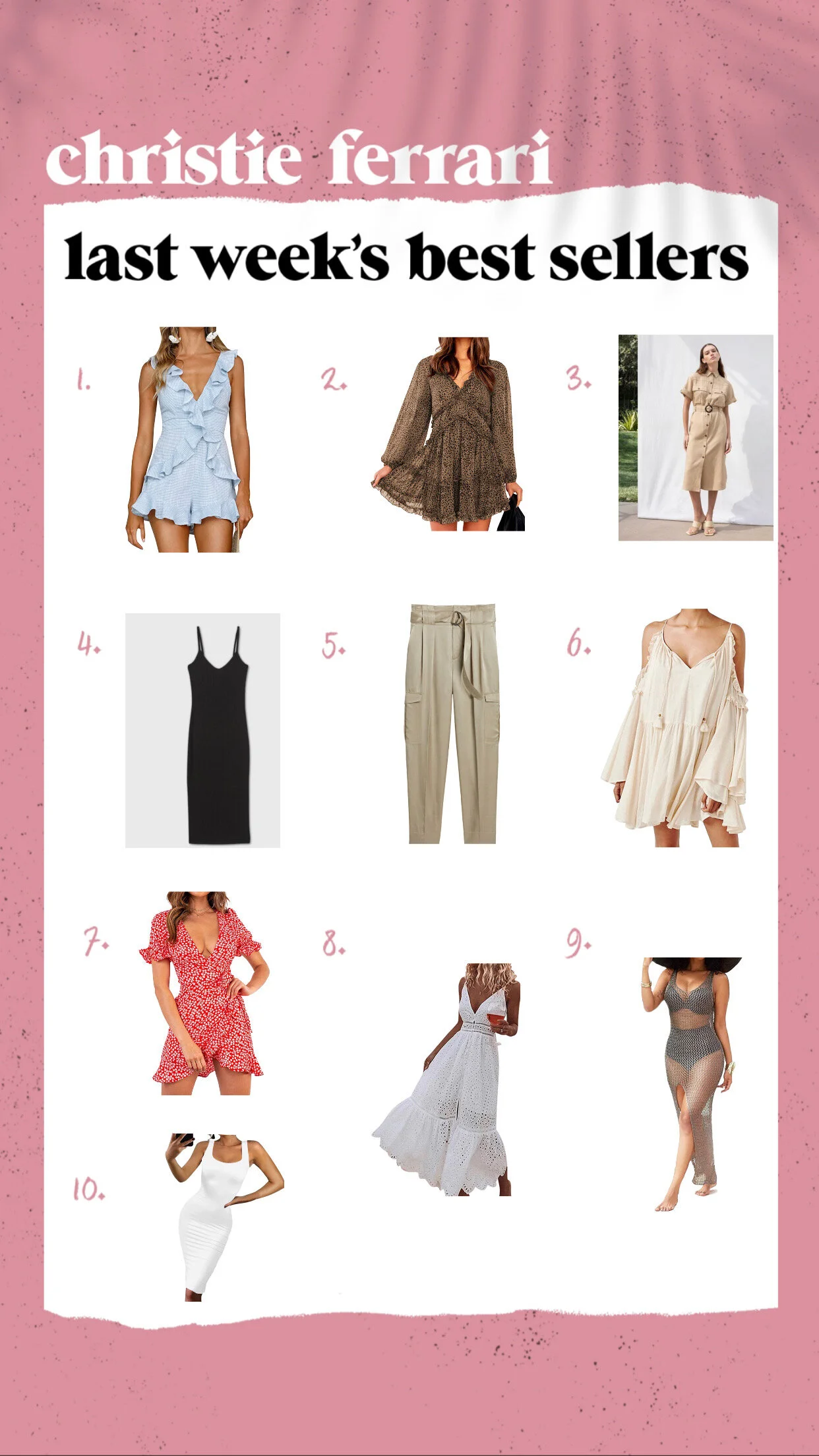 The Top 10: Target, Amazon &amp; Banana Republic